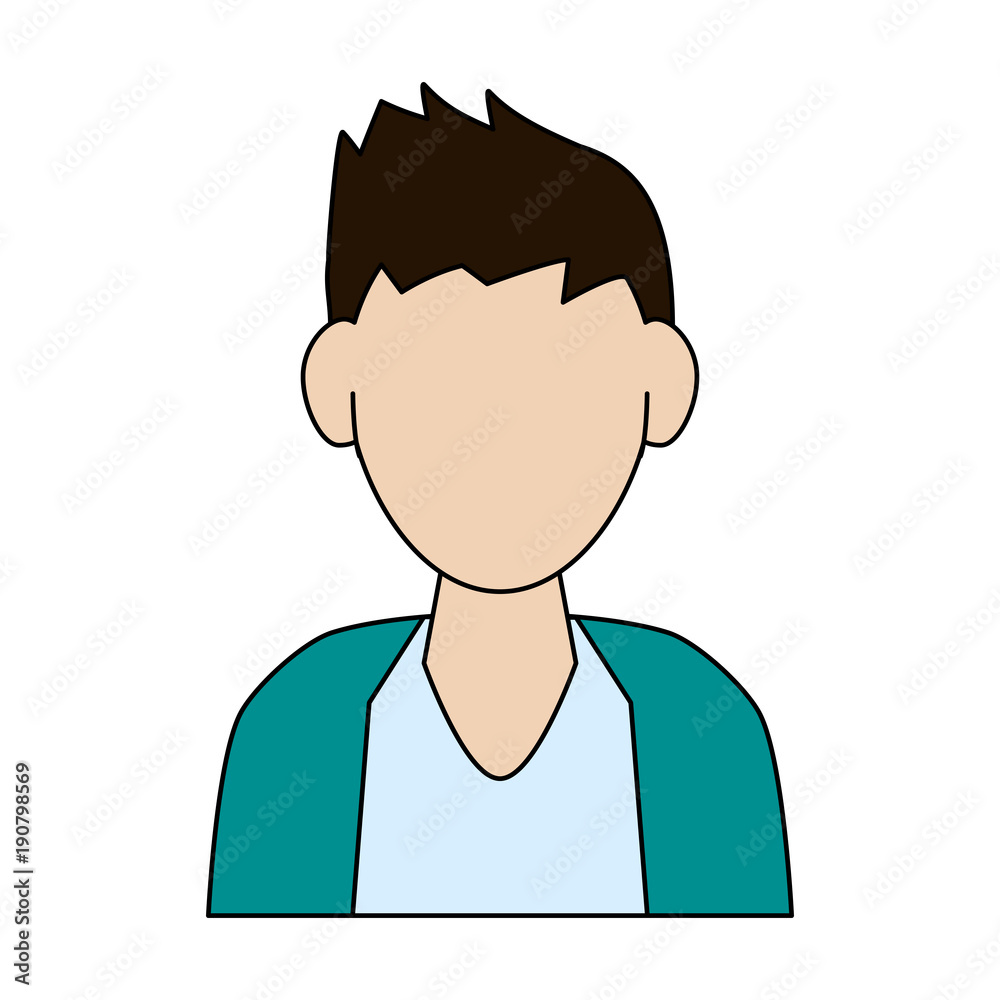 Man avatar cartoon icon vector illustration graphic design Man avatar cartoon icon vector illustration graphic design