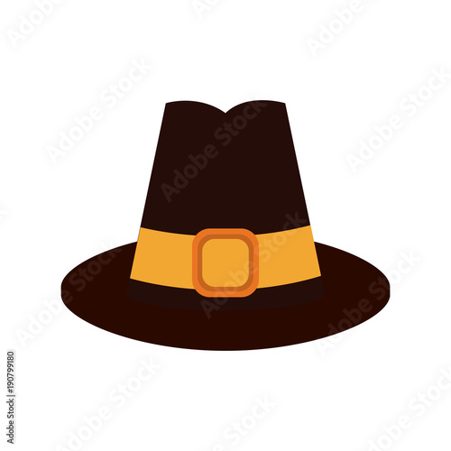 Vintage male hat icon vector illustration graphic design