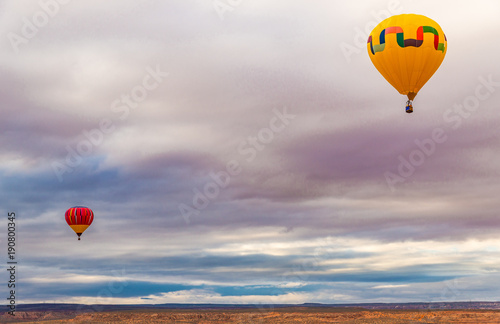 Balloons at Page Arizona Festival