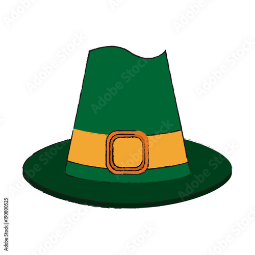 Vintage male hat icon vector illustration graphic design