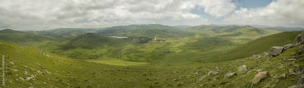Persembe Plateau , ( Thursday Plateau )  Aybasti, Ordu, Turkey
