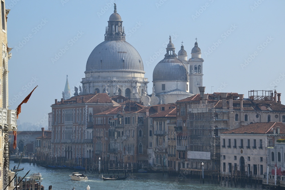 Dome in Venice, Italy