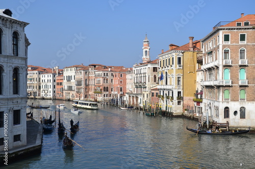 The Grand Canal of Venice, Italy © Juliette