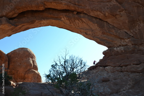 Arches west America national park