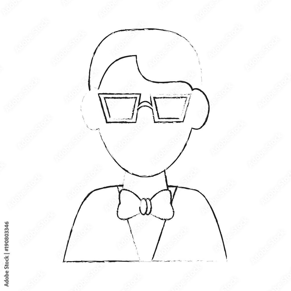 Businessman avatar cartoon icon vector illustration graphic design Businessman avatar cartoon icon vector illustration graphic design