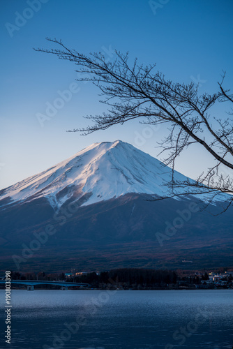 Japan  January 18  2018   Fuji Mountain Scenery