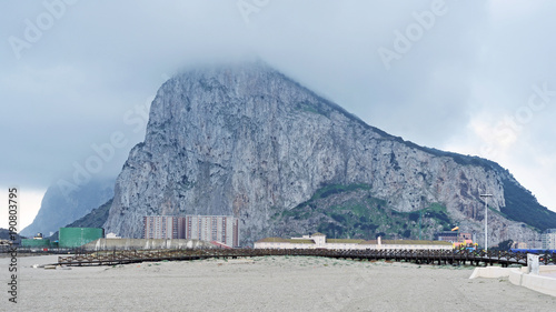Fototapeta Naklejka Na Ścianę i Meble -  Gibraltar
