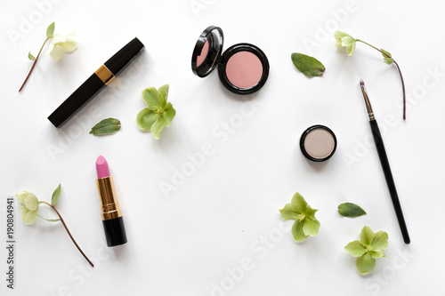 Decorative cosmetics background