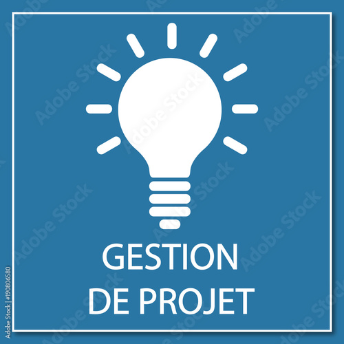 Logo gestion de projet.