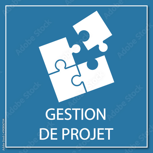 Logo gestion de projet.
