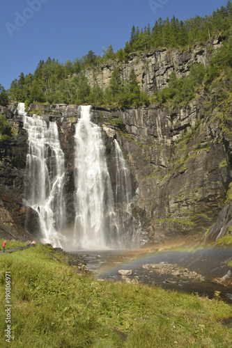 Cascada en Noruega