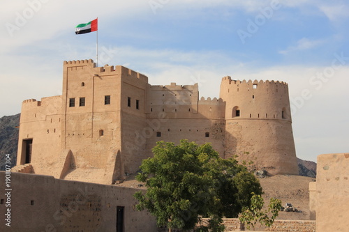 Fort Fujairah Vereinigte Arabische Emirate photo
