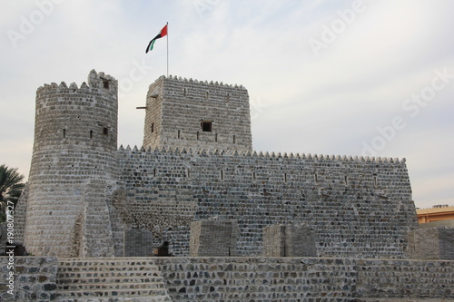 Fort Al-Hisn Sharjah Vereinigte Arabische Emirate photo