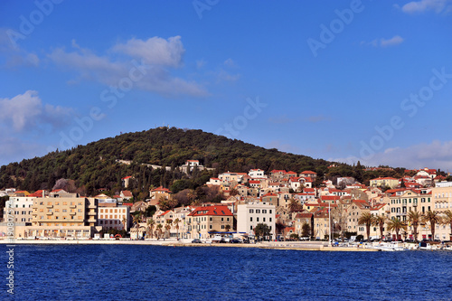 Scenic view of Split old town