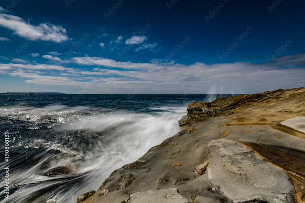 Fototapeta premium Ocean Rocks
