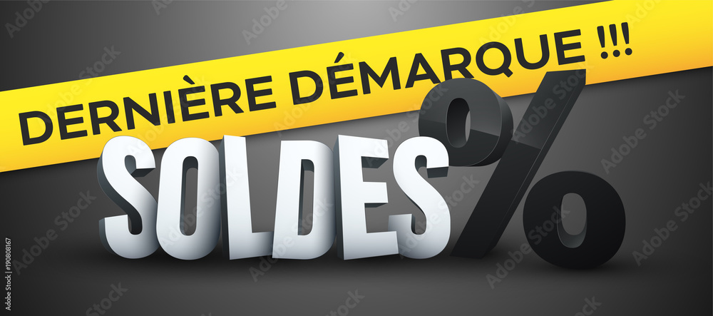 Soldes Dernière Démarque