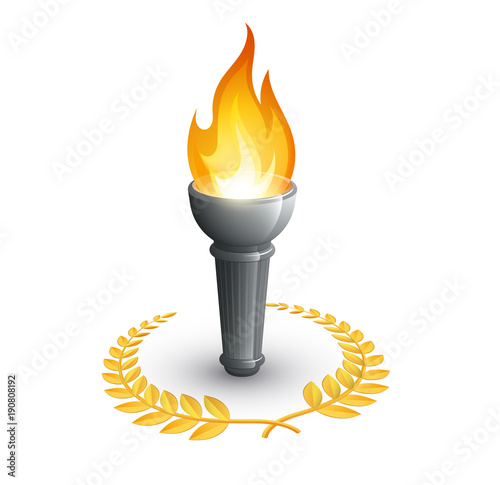 Compétition flambeau