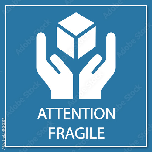 Logo fragile.