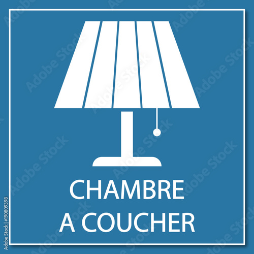 Logo chambre à coucher.