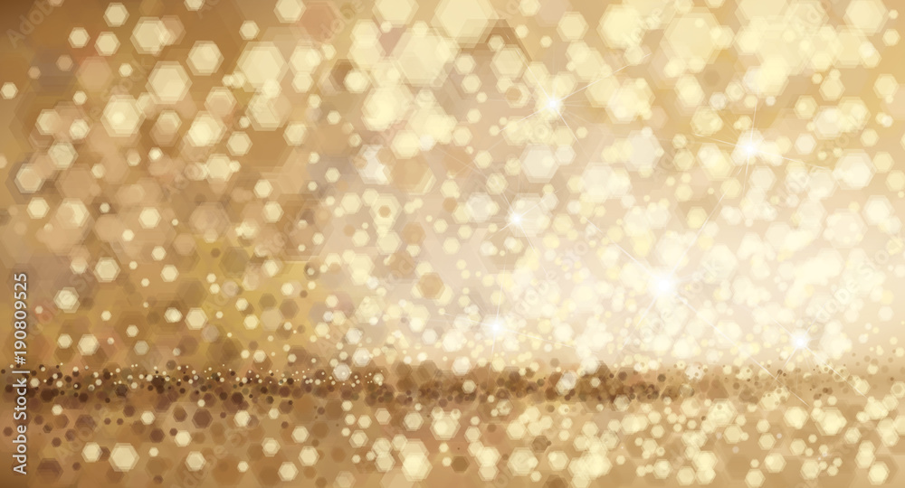 Vector golden, sparkle, lights background. Vector golden, sparkle, lights background.