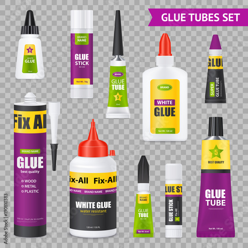 Glue Tubes Set 