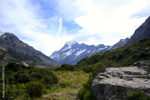 Aoraki/Mount Cook,South Island,New Zealand © asanojunki0110
