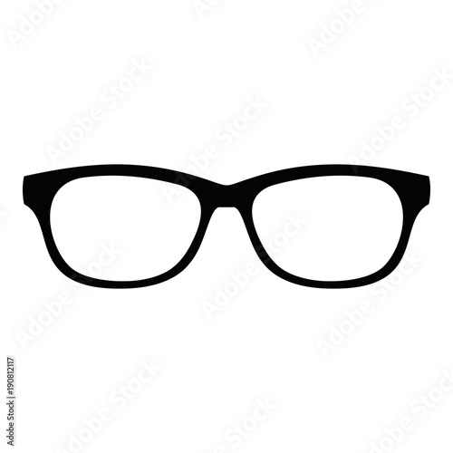 Photochromic spectacles icon. Simple illustration of photochromic spectacles vector icon for web