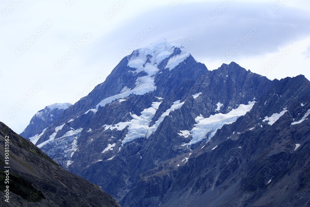 Aoraki/Mount Cook,South Island,New Zealand Aoraki/Mount Cook,South Island,New Zealand