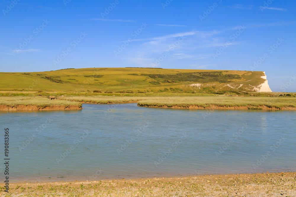 The Cuckmere River