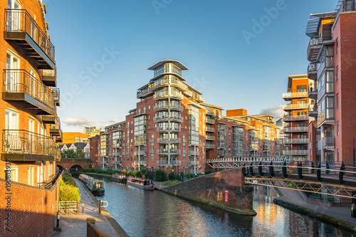 Apartments along the canal