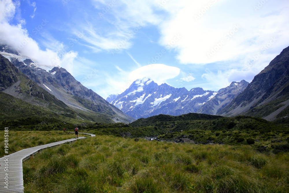 Aoraki/Mount Cook,South Island,New Zealand Aoraki/Mount Cook,South Island,New Zealand