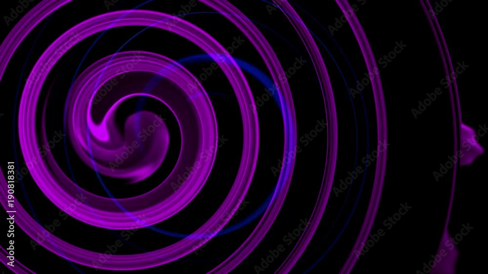 Blue and red abstract background in dark. Unusual kaleidoscope. Burning liquid looks like a plasma. Amazing circle and wave background. The range of color change. Blue and red abstract background in dark. Unusual kaleidoscope. Burning liquid looks like a plasma. Amazing circle and wave background. The range of color change.