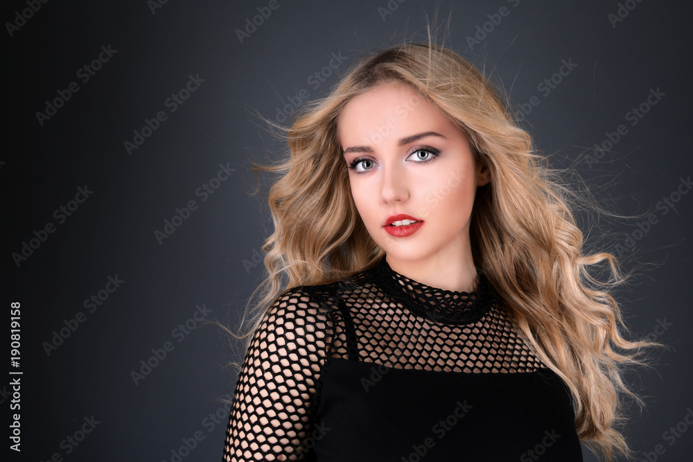 Fototapeta premium beauté femme