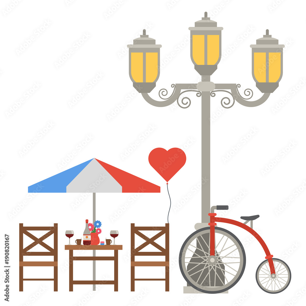 Paris icons vector famous travel cuisine traditional modern france culture europe eiffel fashion design architecture symbols illustration. Paris icons vector famous travel cuisine traditional modern france culture europe eiffel fashion design architecture symbols illustration.