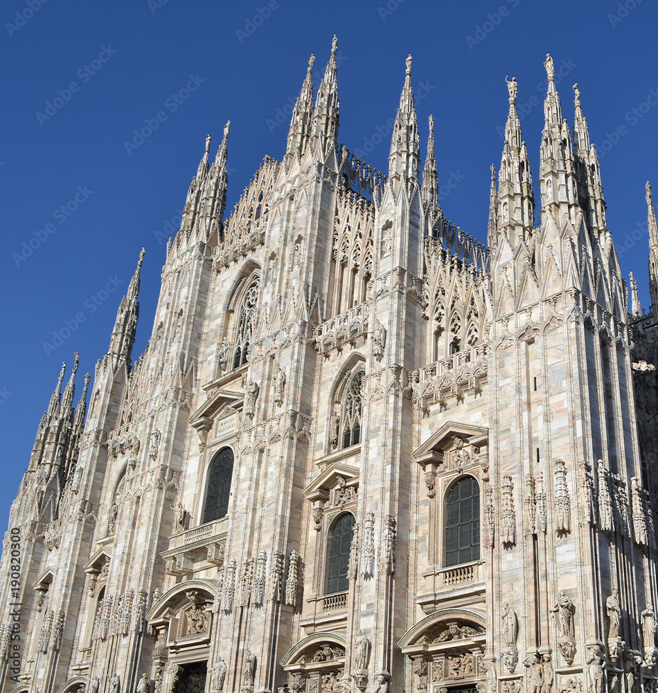 Largest Cathedral in Milan, Italy 
