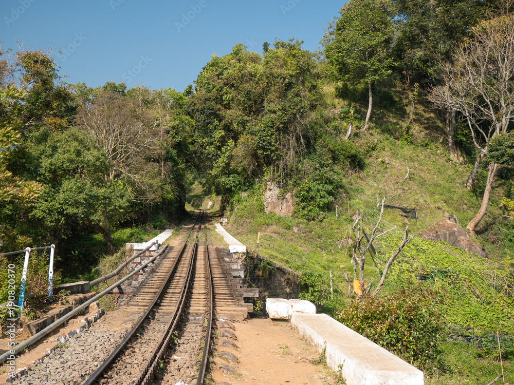 Foto de METTUPALAYAM, INDIA Nilgiri mountain railway at Mettupalayam
