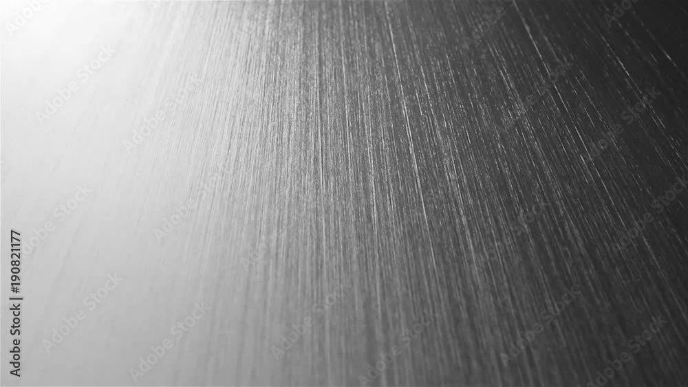Aluminum texture. Glide view