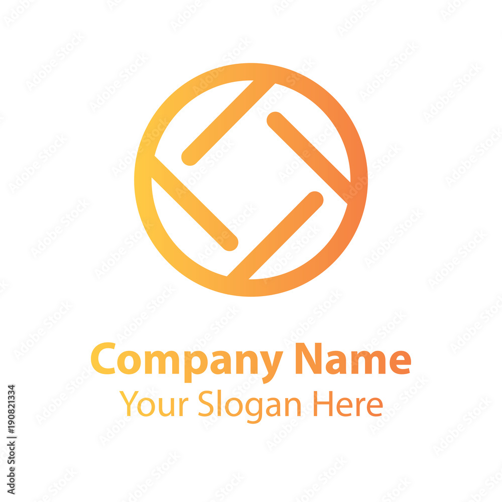 Abstract graphic icon, logo design template, symbol for company Abstract graphic icon, logo design template, symbol for company