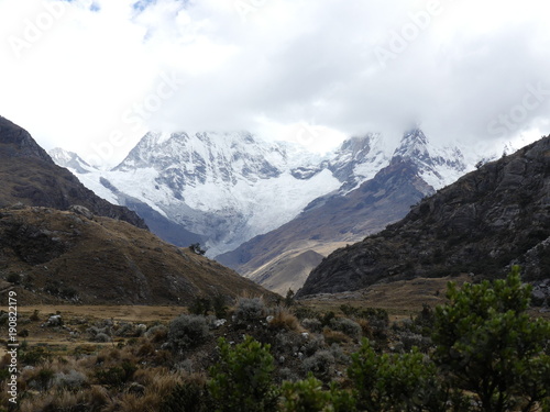 Randonnée Laguna 69 à Huaraz dans la Cordillère des Andes au Pérou