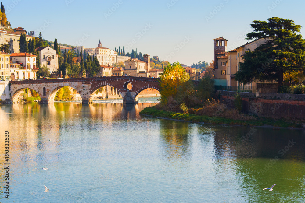 City of Verona. Italy