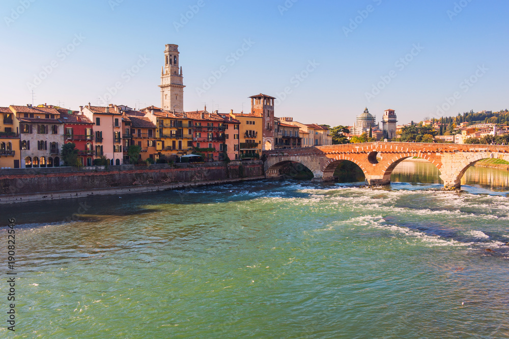 City of Verona. Italy