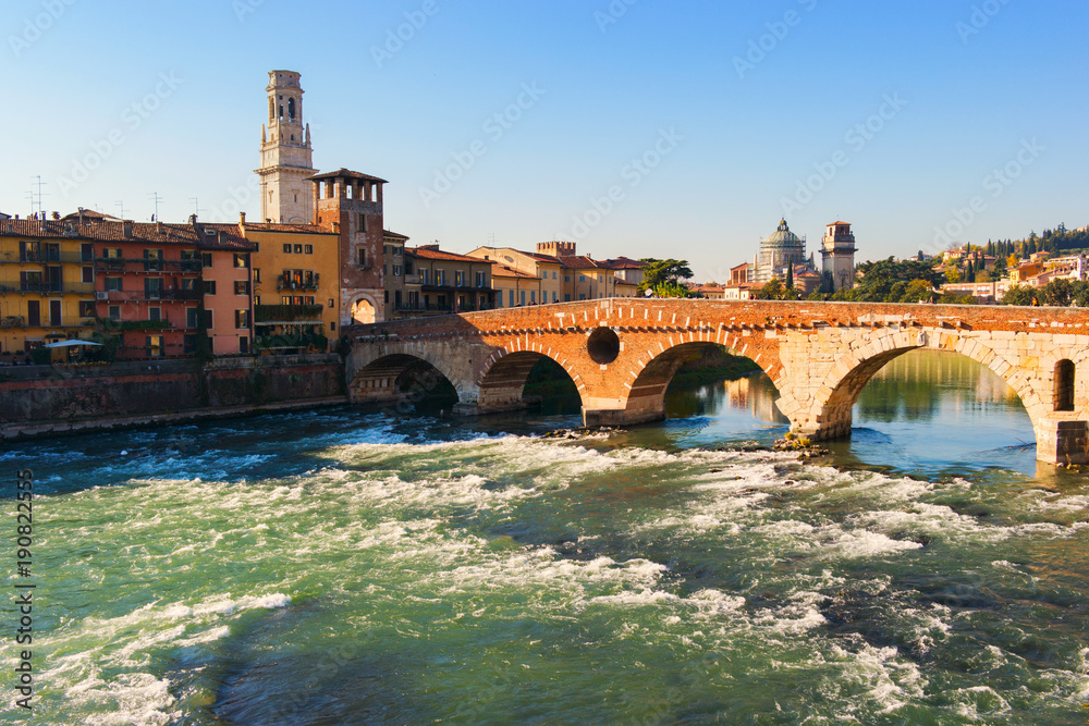 City of Verona. Italy