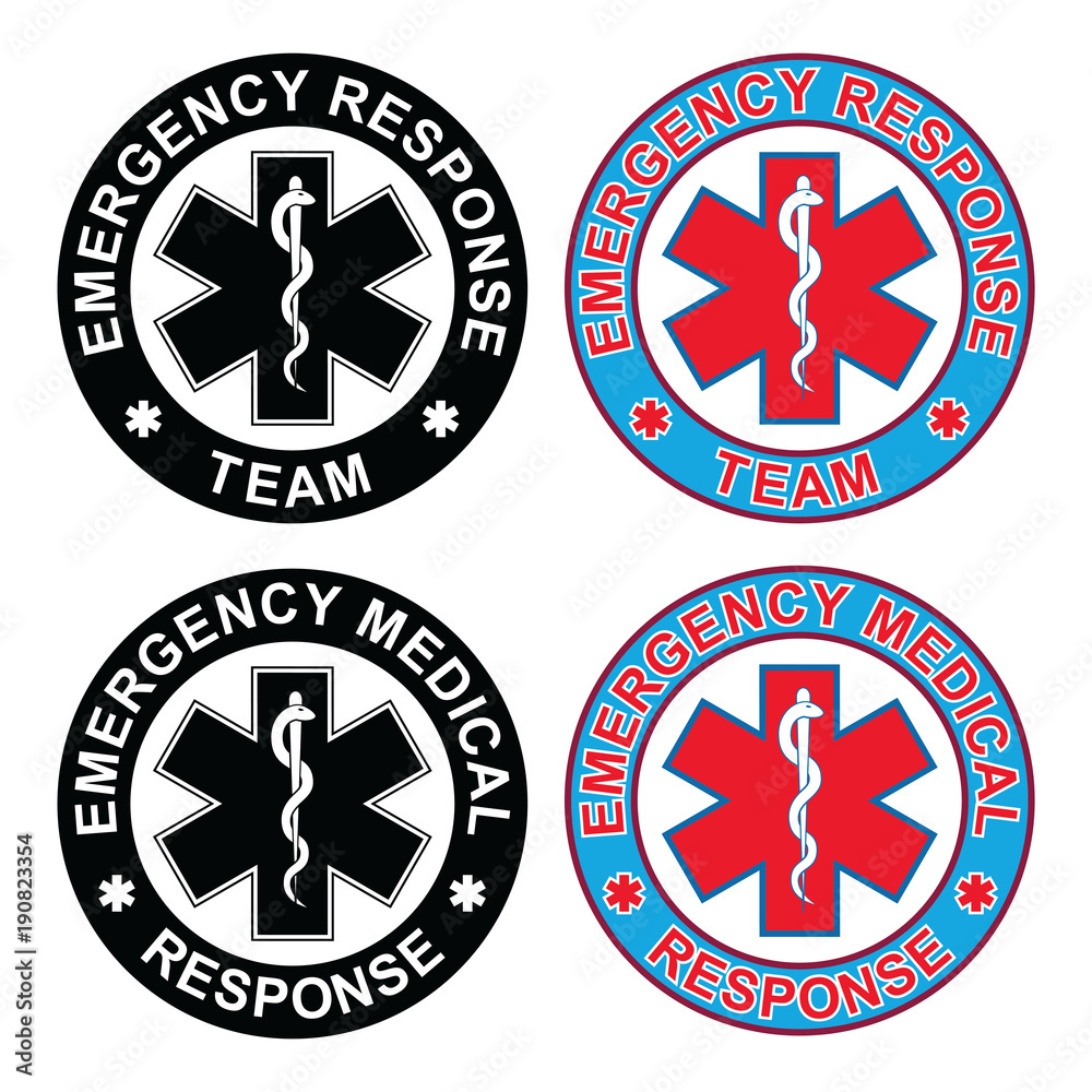 Emergency Medical Response Team Is An Illustration Of An Emergency 