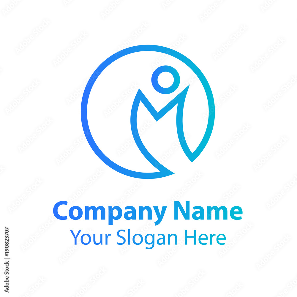 Abstract graphic icon, logo design template, symbol for company Abstract graphic icon, logo design template, symbol for company
