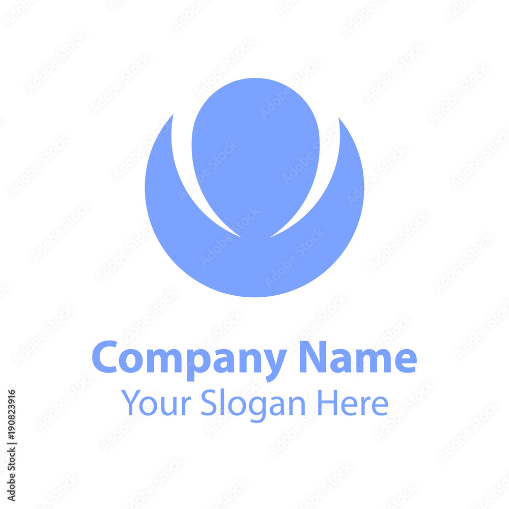 Abstract graphic icon, logo design template, symbol for company Abstract graphic icon, logo design template, symbol for company