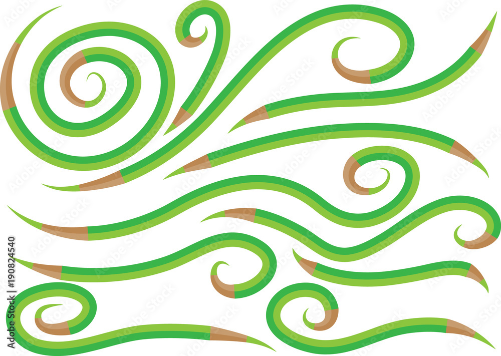 Fototapeta premium color pencil border design