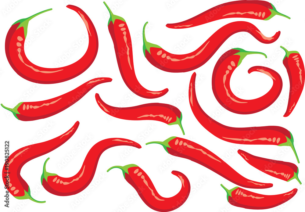 chili background design chili background design