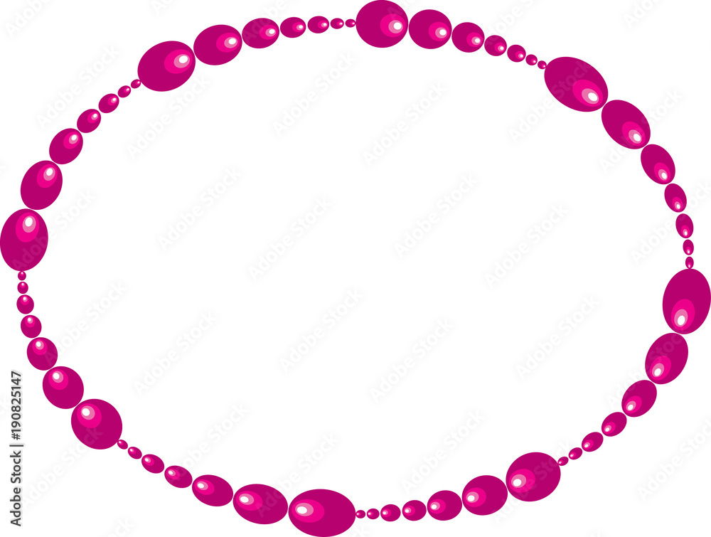 Obraz premium border design