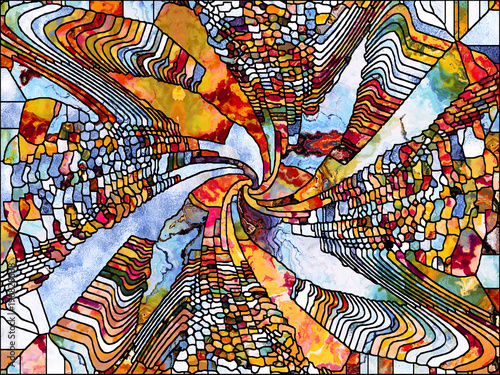 Evolving Leaded Glass