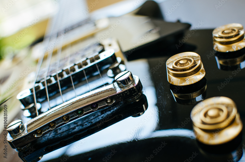 Naklejka premium Guitar